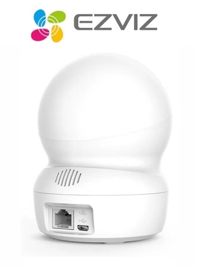 EZVIZ CP1 Smart Tracking Technology Advanced Security Clear View Wi Fi 360 Degree PT Camera 3MP-3