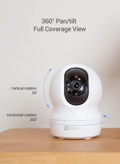 EZVIZ CP1 Smart Tracking Technology Advanced Security Clear View Wi Fi 360 Degree PT Camera 3MP-4