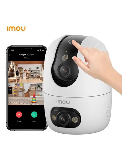 EZVIZ CP1 Smart Tracking Technology Advanced Security Clear View Wi Fi 360 Degree PT Camera 3MP-1