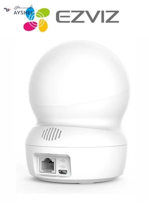 EZVIZ CP1 Smart Tracking Technology Advanced Security Clear View Wi Fi 360 Degree PT Camera 3MP