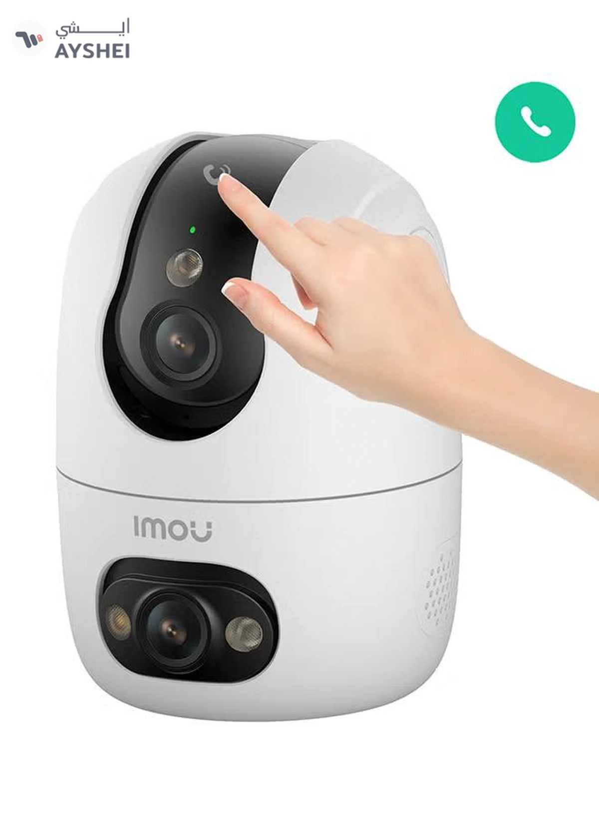 EZVIZ CP1 Smart Tracking Technology Advanced Security Clear View Wi Fi 360 Degree PT Camera 3MP-7-7