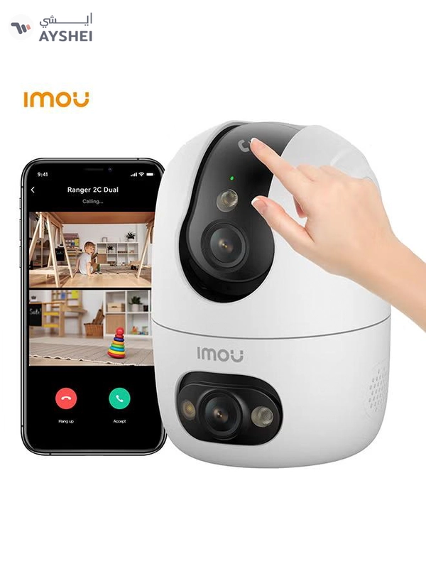 EZVIZ CP1 Smart Tracking Technology Advanced Security Clear View Wi Fi 360 Degree PT Camera 3MP