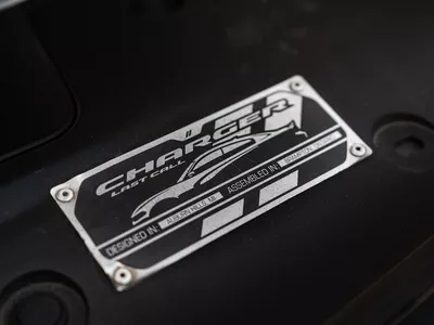 DODGE CHARGER V8 RT HEMI-7
