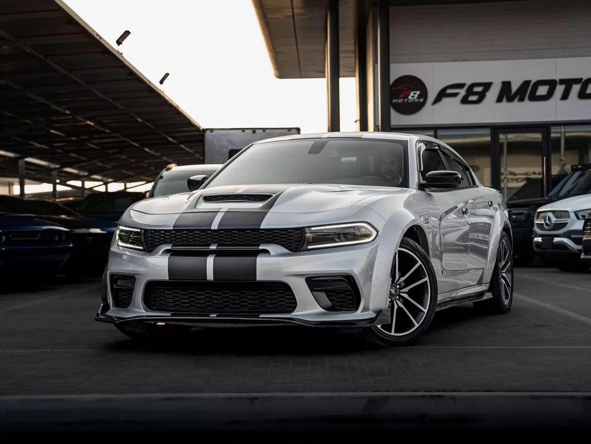 DODGE CHARGER V8 RT HEMI