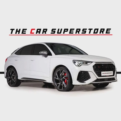 Audi RSQ3 Sportback-Premium Leather Interior-Red Interior Inserts-Honeycomb Stitching-0