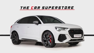 Audi RSQ3 Sportback-Premium Leather Interior-Red Interior Inserts-Honeycomb Stitching-1
