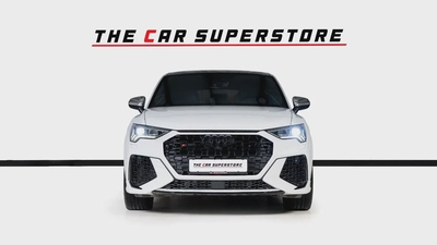 Audi RSQ3 Sportback-Premium Leather Interior-Red Interior Inserts-Honeycomb Stitching-2