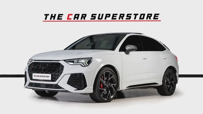 Audi RSQ3 Sportback-Premium Leather Interior-Red Interior Inserts-Honeycomb Stitching-3
