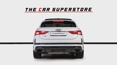 Audi RSQ3 Sportback-Premium Leather Interior-Red Interior Inserts-Honeycomb Stitching-6