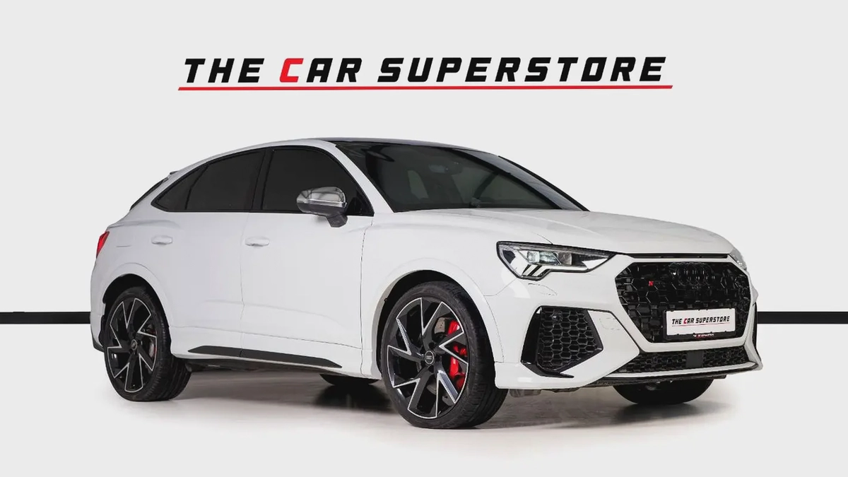 Audi RSQ3 Sportback-Premium Leather Interior-Red Interior Inserts-Honeycomb Stitching-1-1