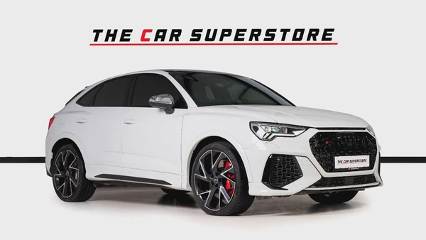 Audi RSQ3 Sportback-Premium Leather Interior-Red Interior Inserts-Honeycomb Stitching