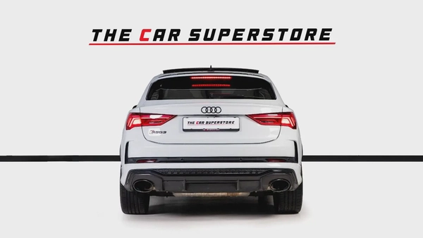 Audi RSQ3 Sportback-Premium Leather Interior-Red Interior Inserts-Honeycomb Stitching