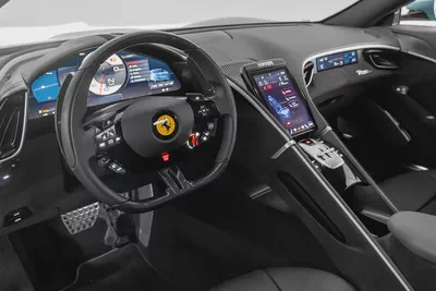 17,250 AED / 60 months | 20% DP | 2025 Ferrari Roma Spider / 5 Year Ferrari Warranty-8