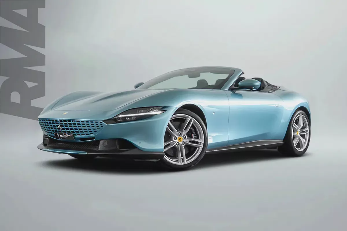 17,250 AED / 60 months | 20% DP | 2025 Ferrari Roma Spider / 5 Year Ferrari Warranty
