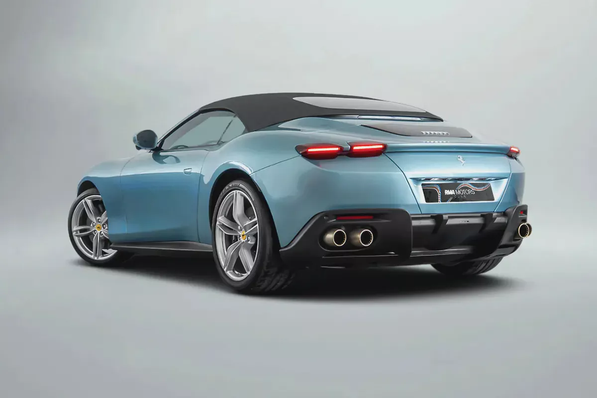 17,250 AED / 60 months | 20% DP | 2025 Ferrari Roma Spider / 5 Year Ferrari Warranty-1-1