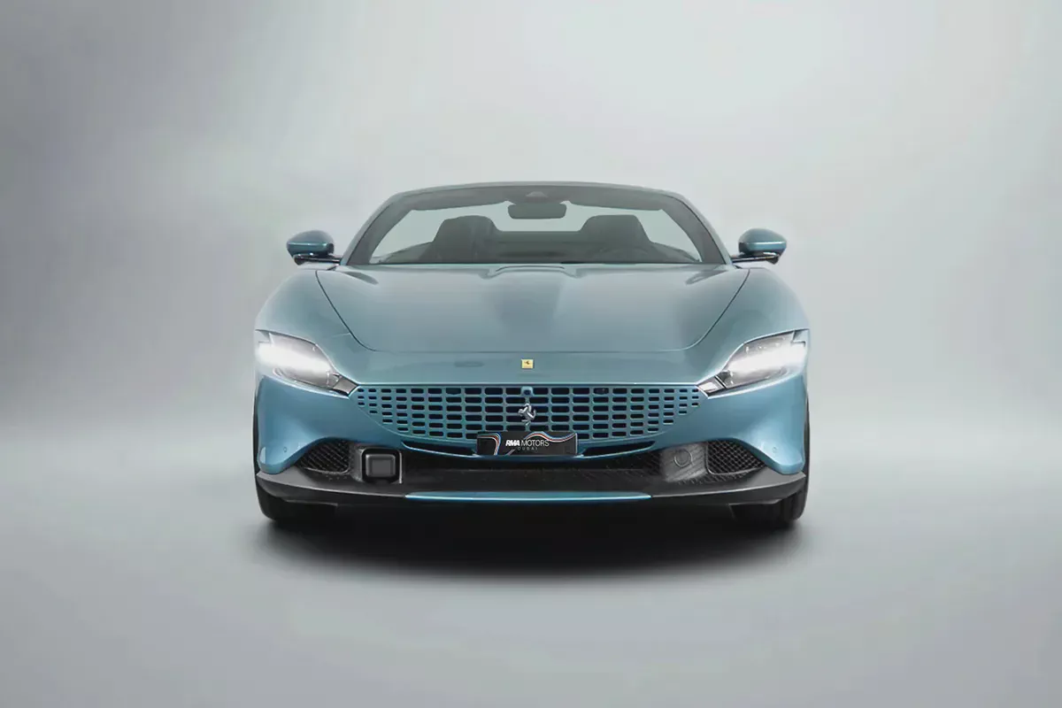 17,250 AED / 60 months | 20% DP | 2025 Ferrari Roma Spider / 5 Year Ferrari Warranty-2-2