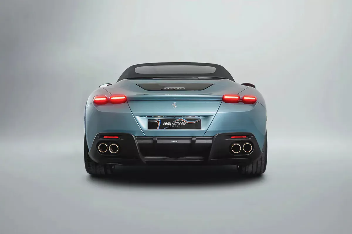 17,250 AED / 60 months | 20% DP | 2025 Ferrari Roma Spider / 5 Year Ferrari Warranty-3-3