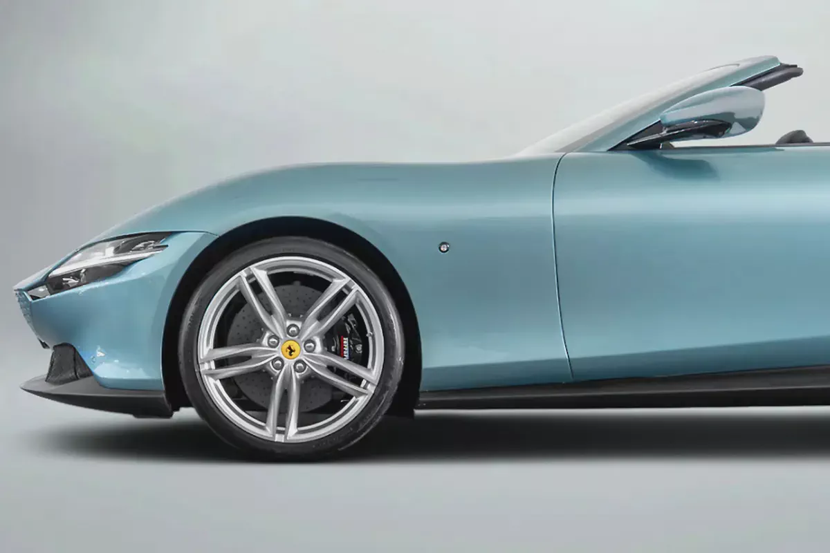 17,250 AED / 60 months | 20% DP | 2025 Ferrari Roma Spider / 5 Year Ferrari Warranty-5-5