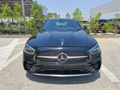 Mercedes-Benz E-Class E 350 2021-1