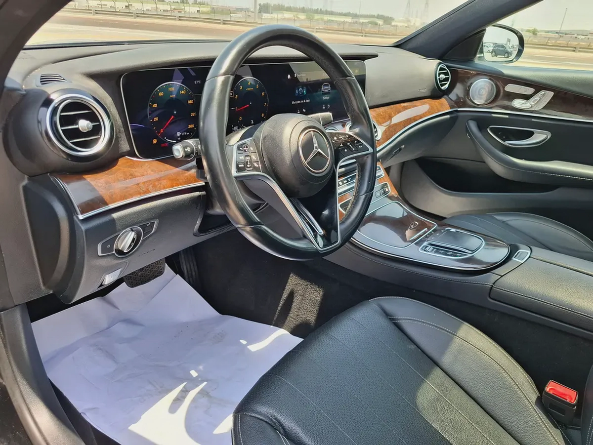 Mercedes-Benz E-Class E 350 2021-11-11