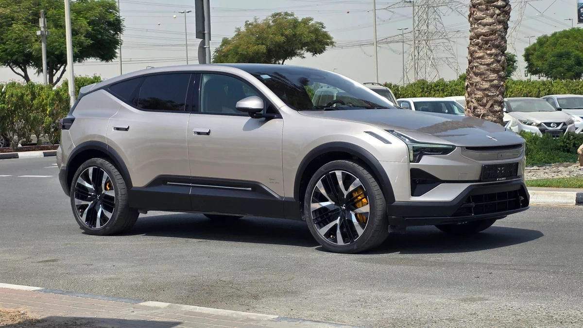 Polestar 3 (Gold)