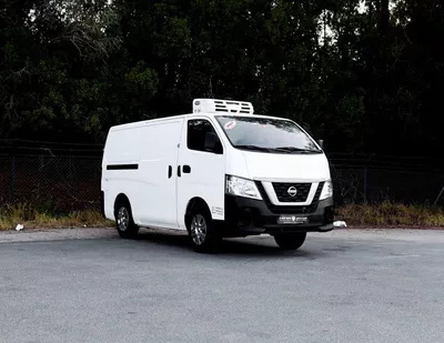 Nissan Urvan STANDARD Nissan Urvan Chiller | 2.5 L | 2021 | GCC | Accident-Free | In Excellent Condition | 756 P.M-0