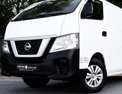 Nissan Urvan STANDARD Nissan Urvan Chiller | 2.5 L | 2021 | GCC | Accident-Free | In Excellent Condition | 756 P.M-15