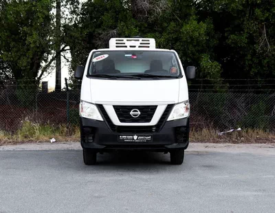 Nissan Urvan STANDARD Nissan Urvan Chiller | 2.5 L | 2021 | GCC | Accident-Free | In Excellent Condition | 756 P.M-1