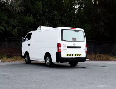 Nissan Urvan STANDARD Nissan Urvan Chiller | 2.5 L | 2021 | GCC | Accident-Free | In Excellent Condition | 756 P.M-3