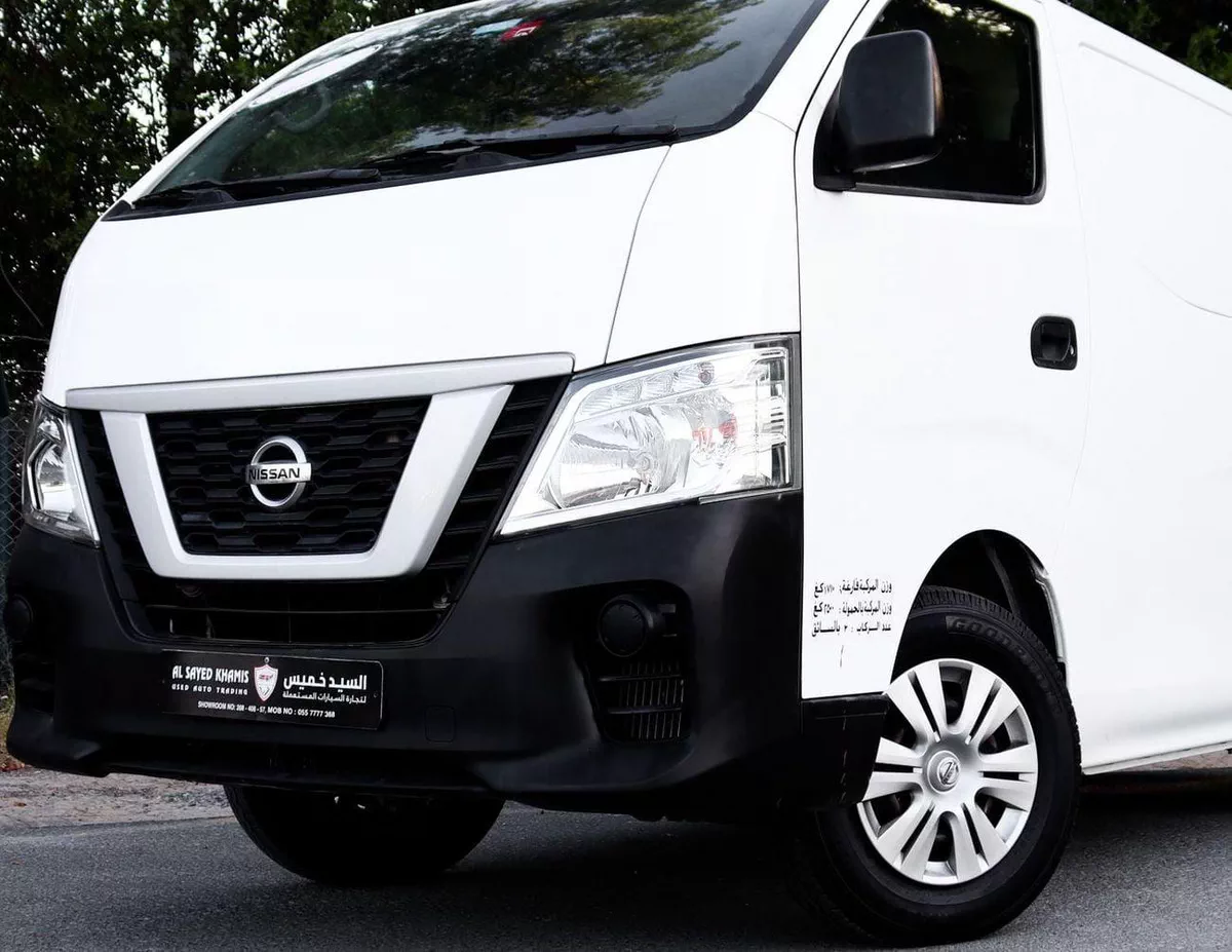 Nissan Urvan STANDARD Nissan Urvan Chiller | 2.5 L | 2021 | GCC | Accident-Free | In Excellent Condition | 756 P.M-15-0