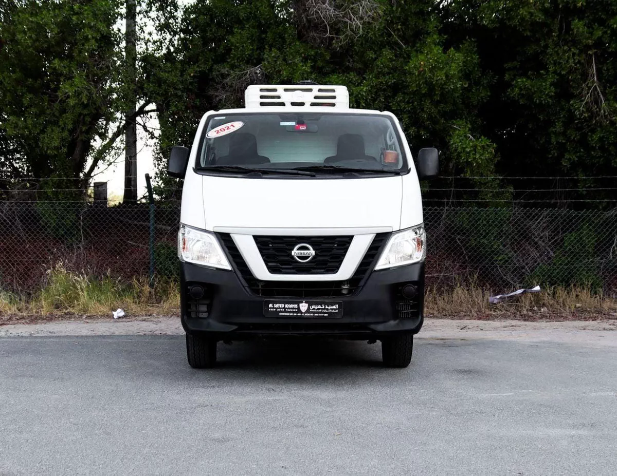 Nissan Urvan STANDARD Nissan Urvan Chiller | 2.5 L | 2021 | GCC | Accident-Free | In Excellent Condition | 756 P.M-1-0