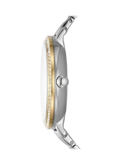 Fossil Women's Jacqueline Round Shape Analog Stainless Steel Wrist Watch ES5166 - 36mm-3