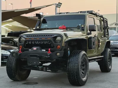 Jeep Wrangler Unlimited Sport 2013 | GCC Specs | Well Maintained-0