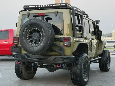Jeep Wrangler Unlimited Sport 2013 | GCC Specs | Well Maintained-11