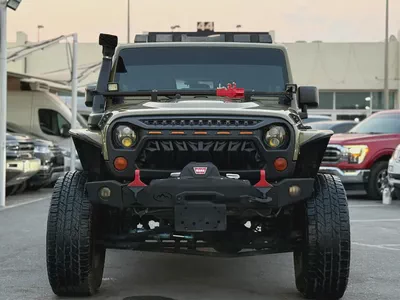Jeep Wrangler Unlimited Sport 2013 | GCC Specs | Well Maintained-1
