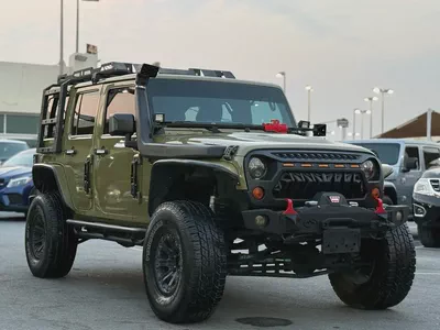 Jeep Wrangler Unlimited Sport 2013 | GCC Specs | Well Maintained-2