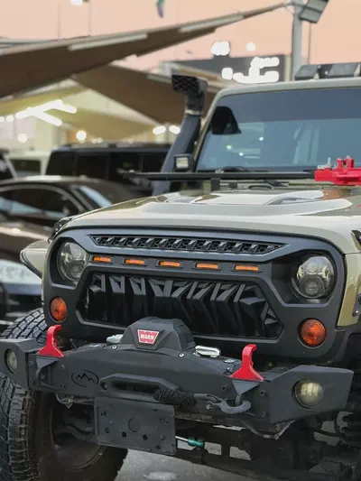 Jeep Wrangler Unlimited Sport 2013 | GCC Specs | Well Maintained-3