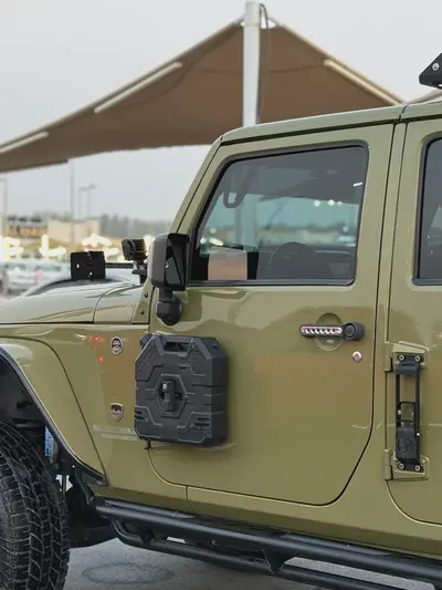 Jeep Wrangler Unlimited Sport 2013 | GCC Specs | Well Maintained-4