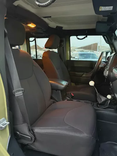 Jeep Wrangler Unlimited Sport 2013 | GCC Specs | Well Maintained-6