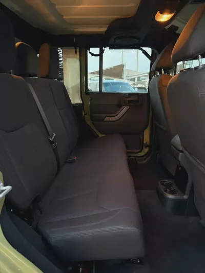 Jeep Wrangler Unlimited Sport 2013 | GCC Specs | Well Maintained-8