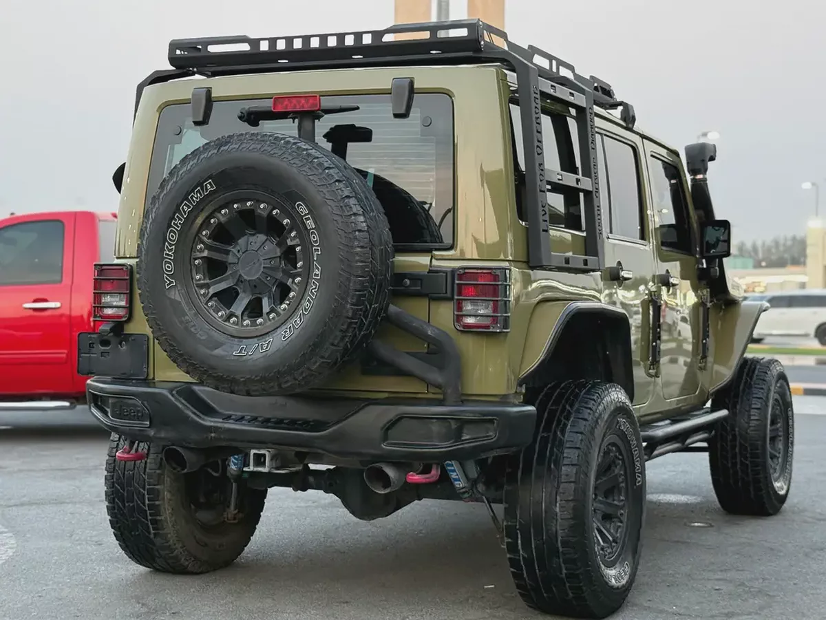 Jeep Wrangler Unlimited Sport 2013 | GCC Specs | Well Maintained-11-11