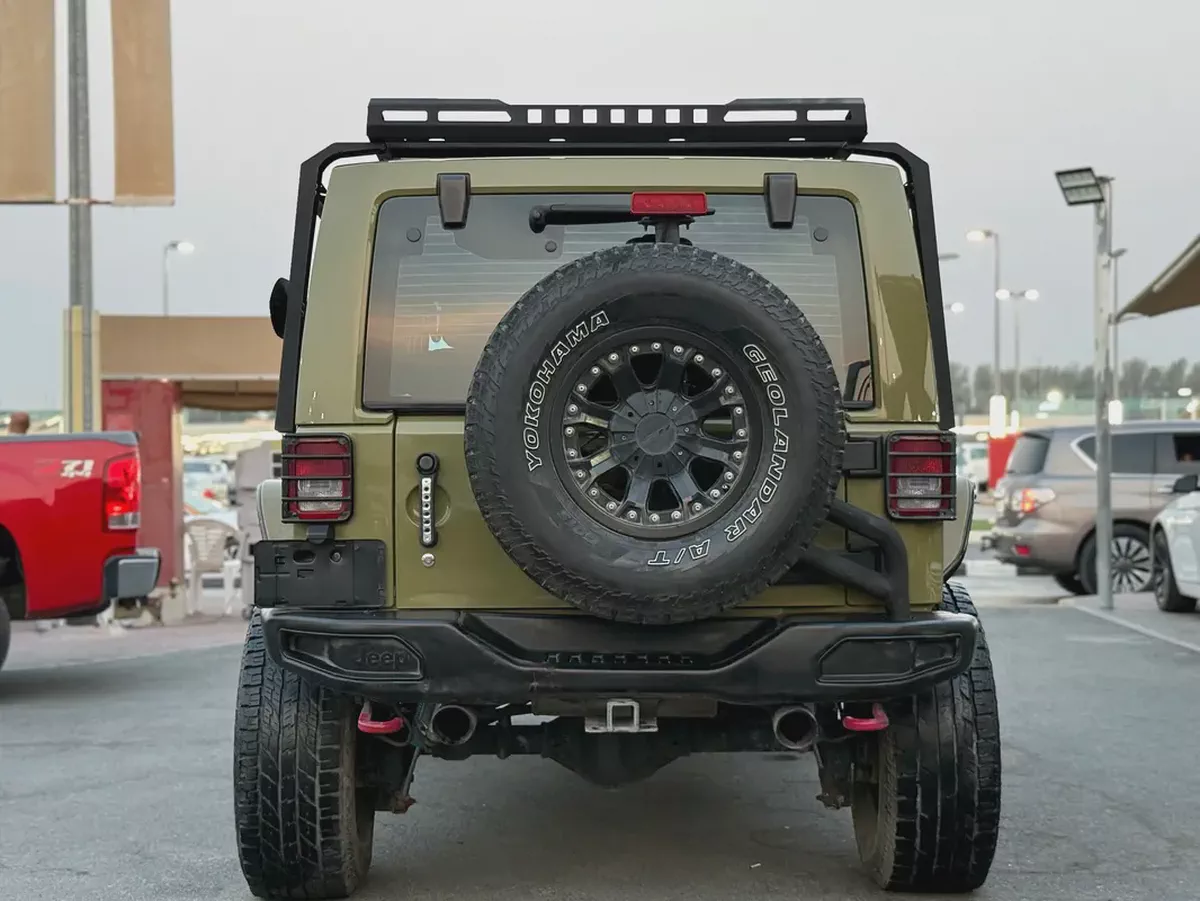 Jeep Wrangler Unlimited Sport 2013 | GCC Specs | Well Maintained-12-12