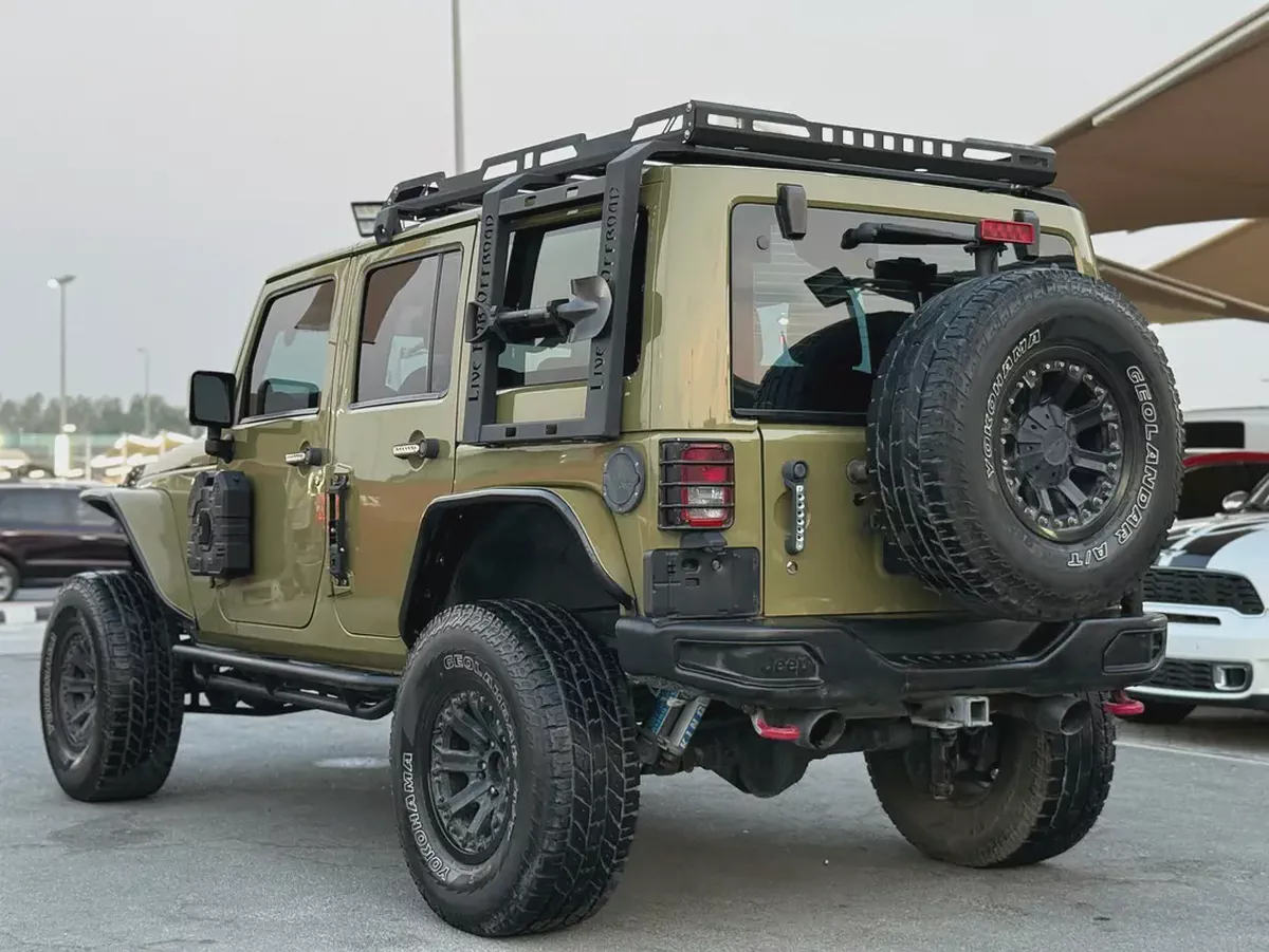 Jeep Wrangler Unlimited Sport 2013 | GCC Specs | Well Maintained-13-13