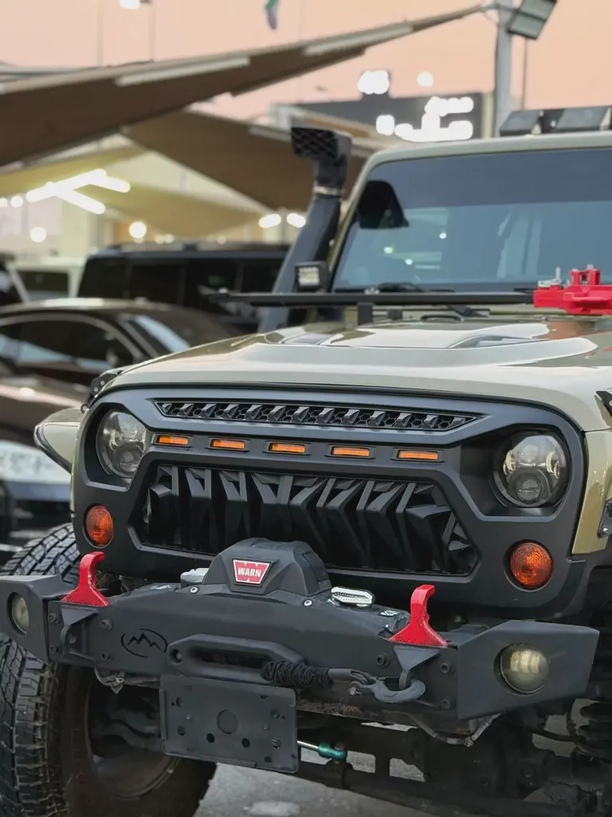 Jeep Wrangler Unlimited Sport 2013 | GCC Specs | Well Maintained-3-3