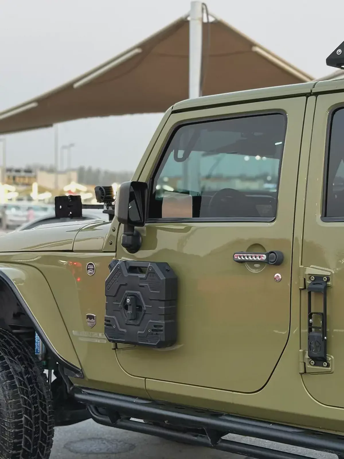 Jeep Wrangler Unlimited Sport 2013 | GCC Specs | Well Maintained-4-4