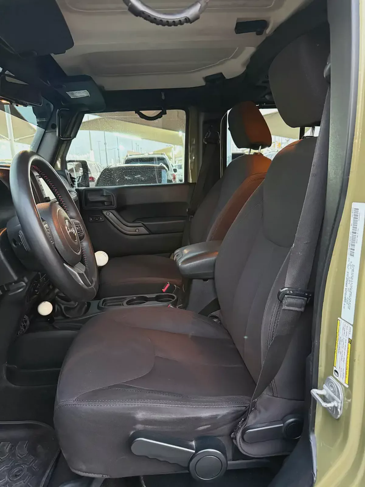 Jeep Wrangler Unlimited Sport 2013 | GCC Specs | Well Maintained-5-5