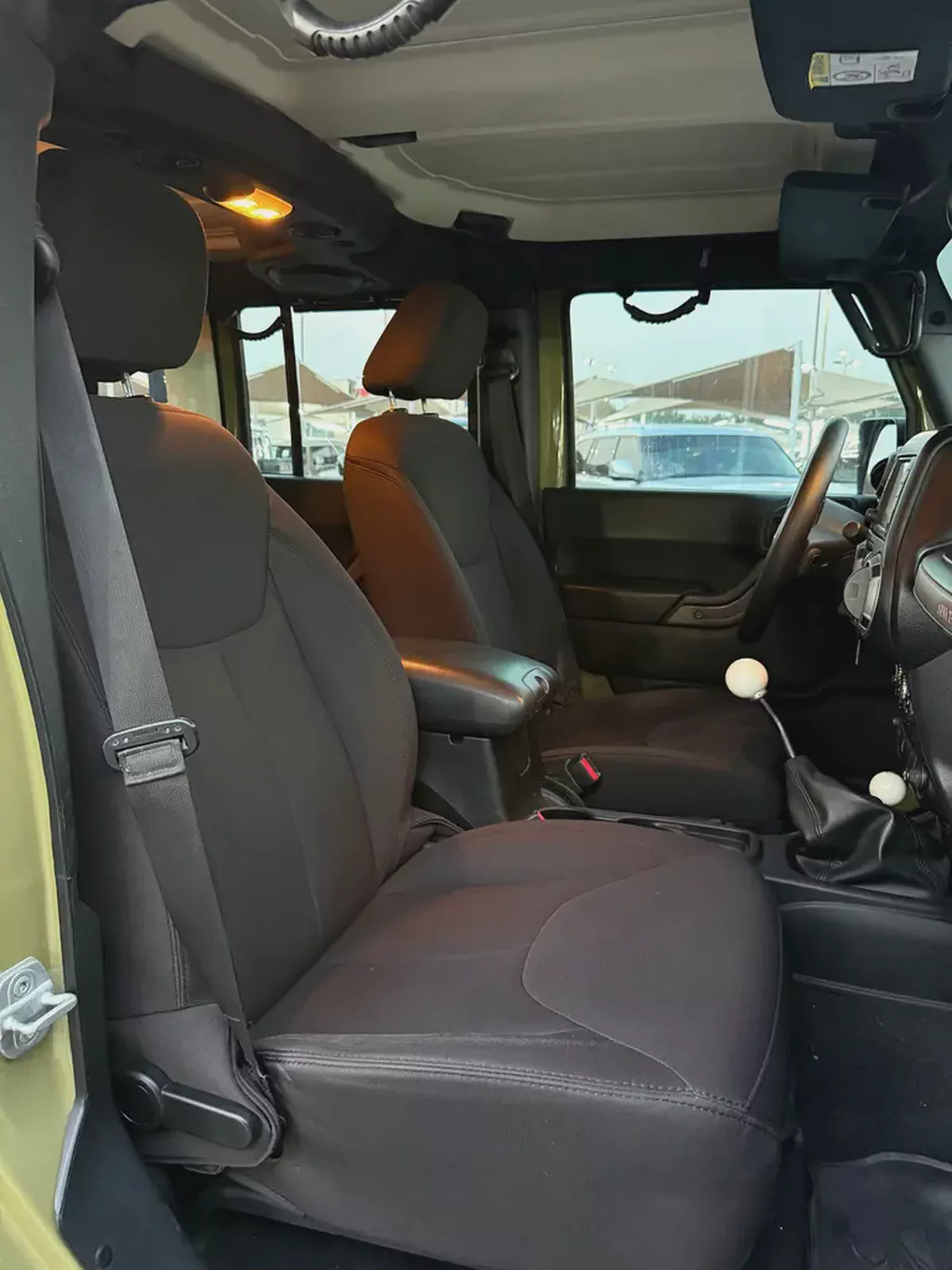 Jeep Wrangler Unlimited Sport 2013 | GCC Specs | Well Maintained-6-6