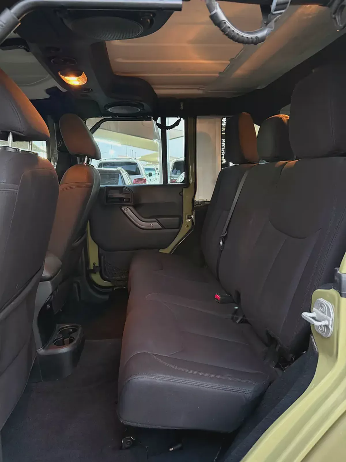 Jeep Wrangler Unlimited Sport 2013 | GCC Specs | Well Maintained-7-7