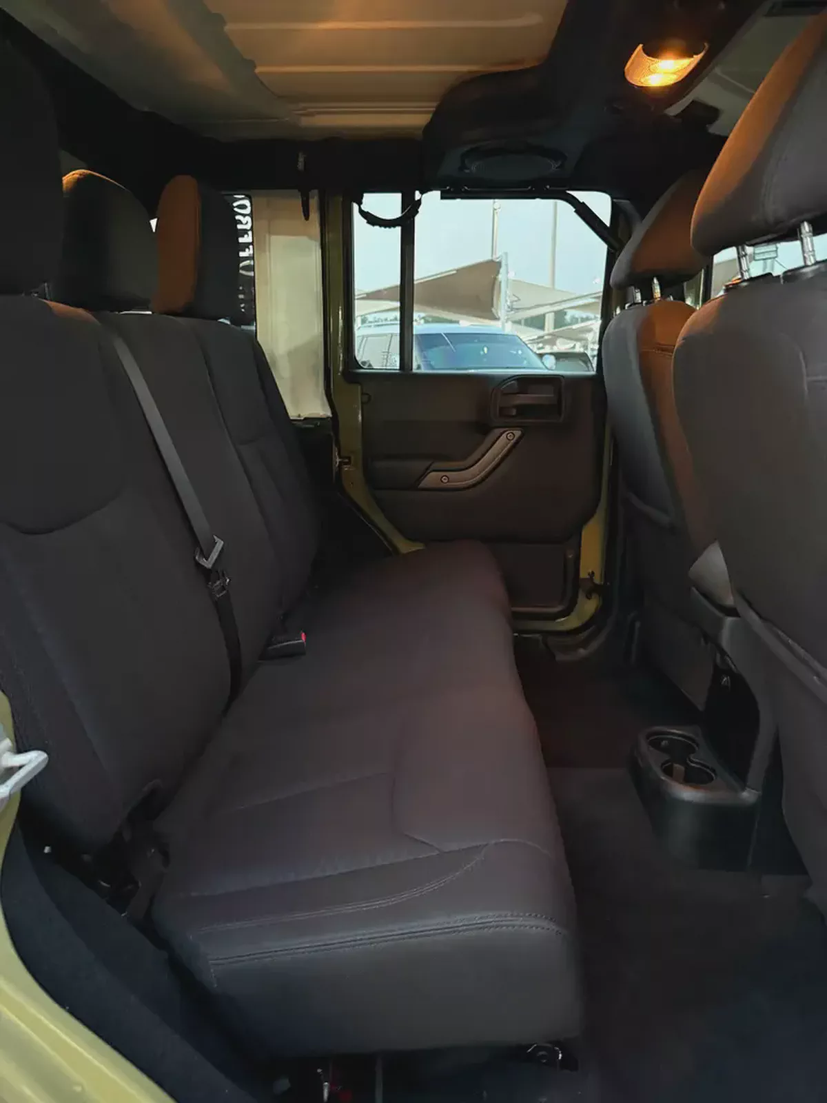 Jeep Wrangler Unlimited Sport 2013 | GCC Specs | Well Maintained-8-8