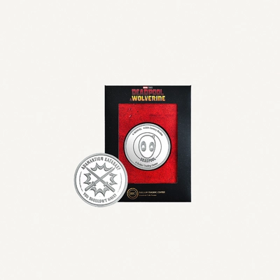 BTC 50 Grams Pure Silver Coin - Deadpool-2